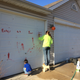 Illustration for article titled Garage doors update. I’m about out of elbow grease.